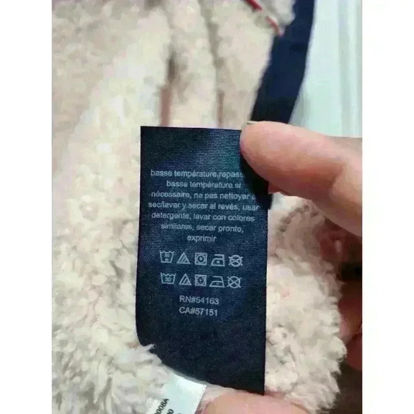 Tommy Hilfiger Faux Fur Vest Pink and Gold Fuzzy Vest Size Small New with Tags - Picture 9 of 15